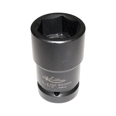 K-Tool International Budd Wheel Impact Socket, 1-1/2 To 13/16" KTI-35028